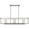 Progress Lighting Chadwick Collection Three-Light Brushed Nickel Island Chandelier P400225-009 - alternate 9